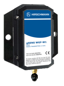 WIKA Mobile Control - PAT Hirschmann PRS90 Wireless Boom Angle Sensor