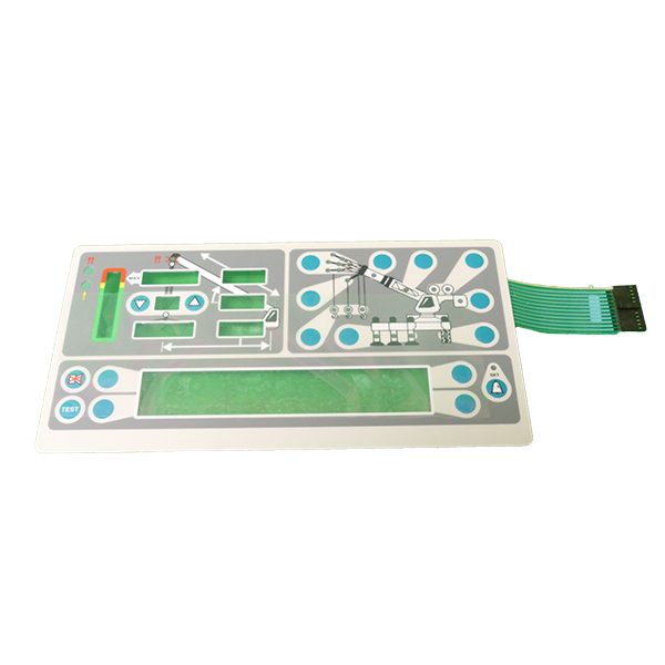 Greer RCI510 Display Console Key Panel