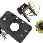 WIKA Mobile Control - PAT Hirschmann Angle 2 Pole Slip Ring Assembly