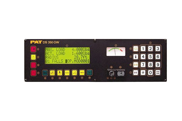 WIKA Mobile Control - PAT Hirschmann DS350GW Console 050-350-061-219