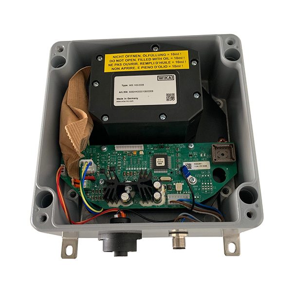 WIKA Mobile Control - PAT Hirschmann DS85 Boom Angle Sensor Junction Box