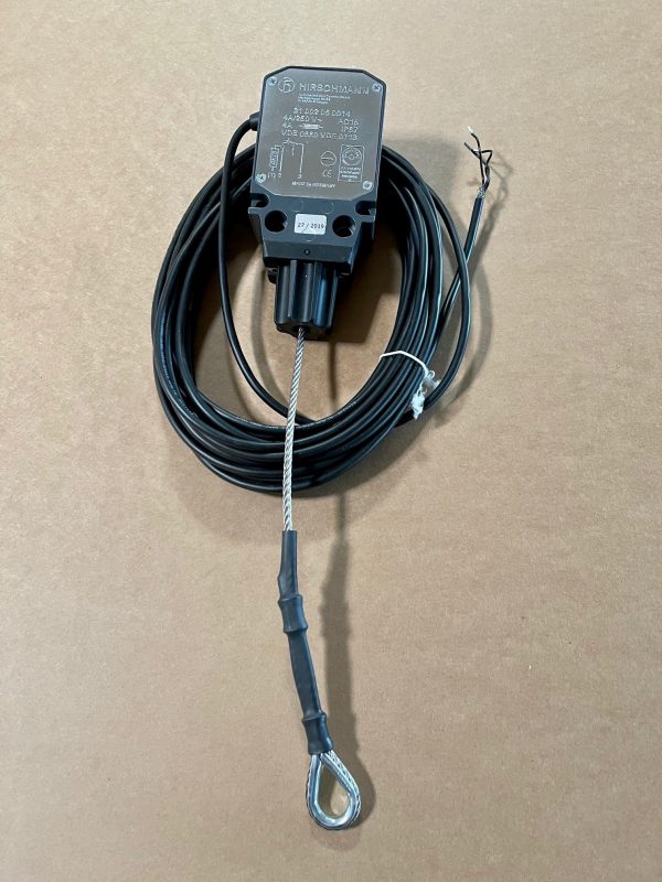 WIKA MC – PAT Hirschmann Swingaway Jib Anti Two Block Switch DS150, DS350, DS160, iFlex, iScout, qScale LMI System Crane Parts