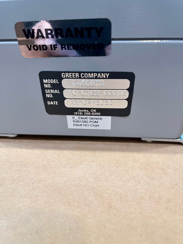 Greer MG586 800 Series Computer for Elliott Cranes A450872
