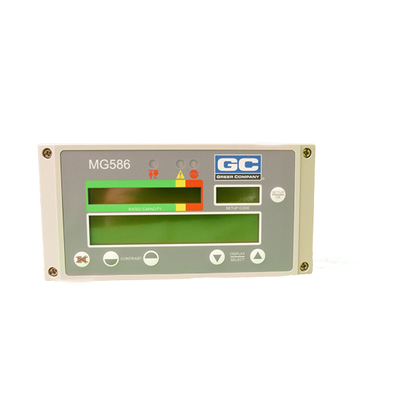Greer MG586 Console with RAM Mount A450684