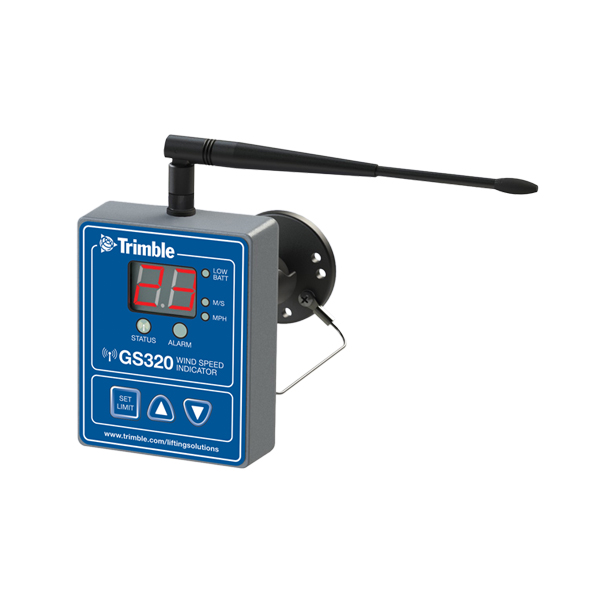 TLS GS320 Wind Speed Display