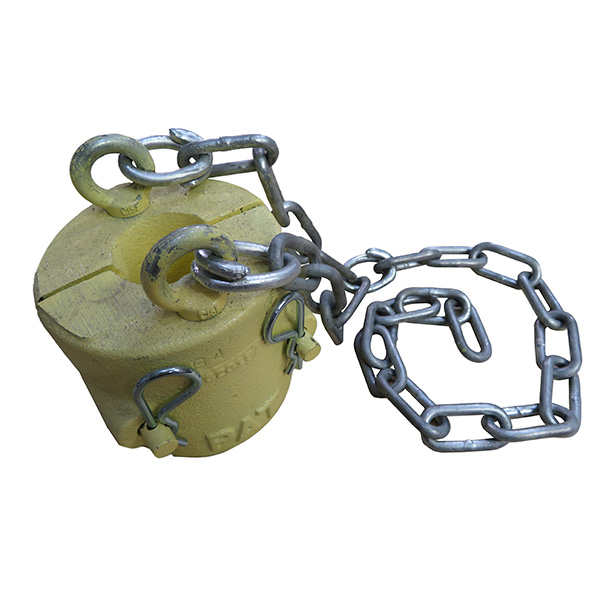 WIKA Mobile Control - PAT Hirschmann Weight & Chain Assembly